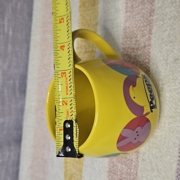 Yellow Mug with Easter Design - Picture 8 of 8